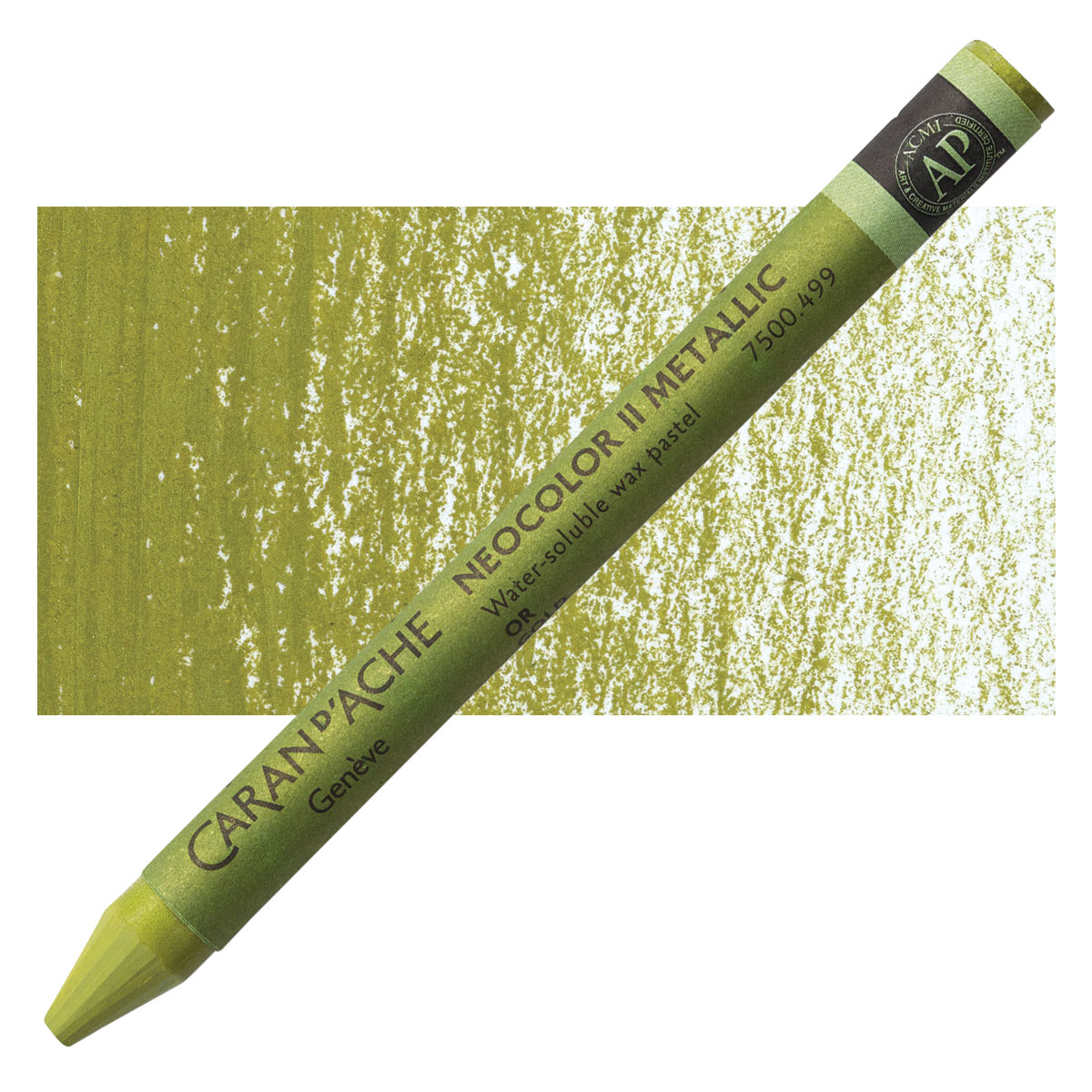 Caran d'Ache Neocolor II Aquarelle Artists' Pastel - Gold | BLICK Art ...