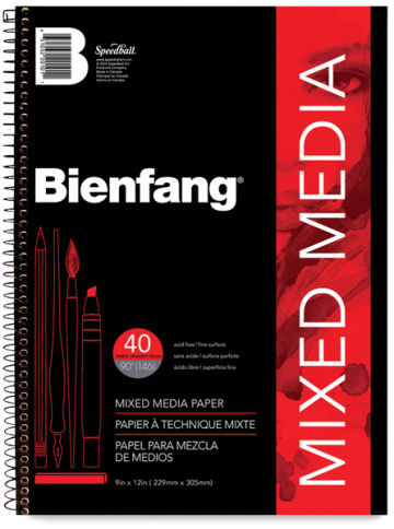 BIENFANG Mixed Media Pad