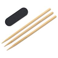 Rico Design Paper Poetry Wooden Scratcher Set