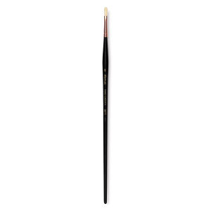 Raphael Paris Classic Brush - Filbert, Long Handle, Size 2