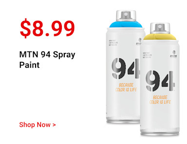 $8.99. MTN 94 Spray Paint. Shop Now.
