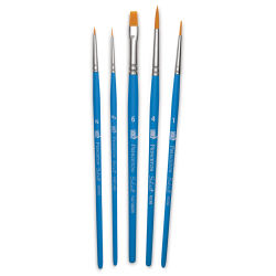 Princeton Select Brush Set - Brush Set No. 15, Set of 5