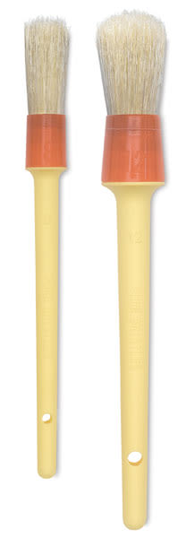 Lineco Glue Brushes - 2 Glue Brushes shown upright