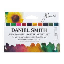 Daniel Smith Extra Fine Watercolor - Jean Haines' Master Set of 10 (packaging)