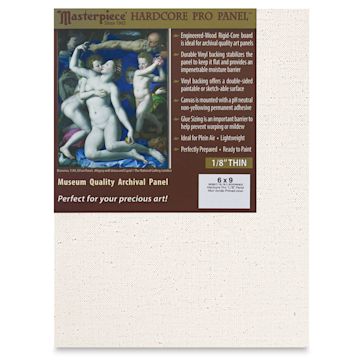 Open in modal - Masterpiece Muir Hardcore Pro Canvas Panel - 6" x 9"