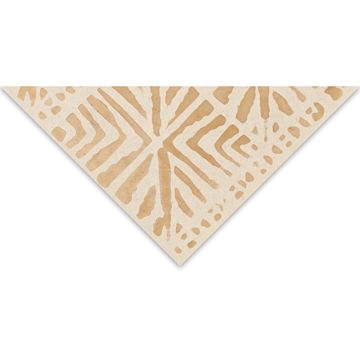 Open in modal -  Lokta Paper - Batik, Square, Cream, 20'' x 30''