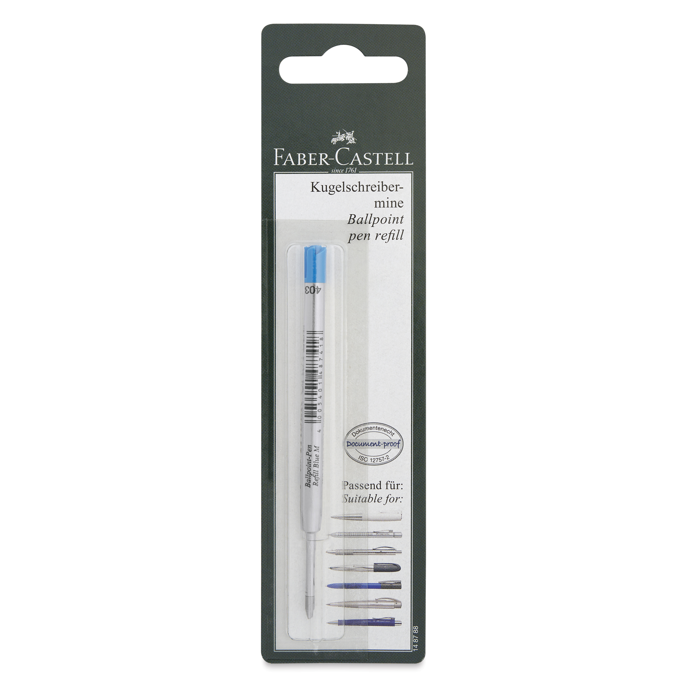 Faber-Castell Ballpoint Pen Refills BLICK Art Materials