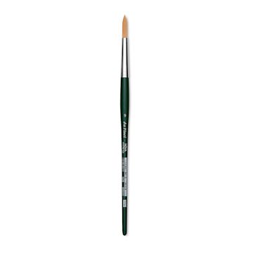 Open in modal - Da Vinci Nova Brush - Round, Short Handle, Size 9