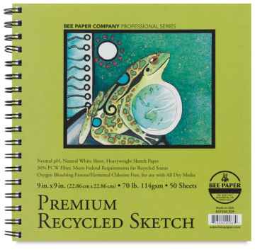 Recycled Sketch Pad, 50 Sheets