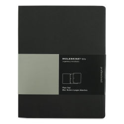 Moleskine Folio Pad with 3-holes - Blank, 11" x 8-1/2", 96 Pages