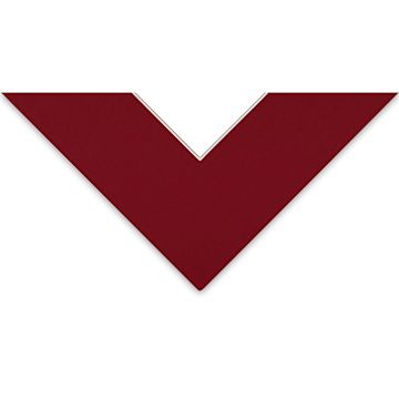Open in modal - Bainbridge Novacore Matboard - 32" x 40", Fireball Red