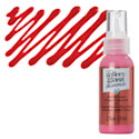 Plaid Gallery Glass Paint - Shimmer Red, 2 oz