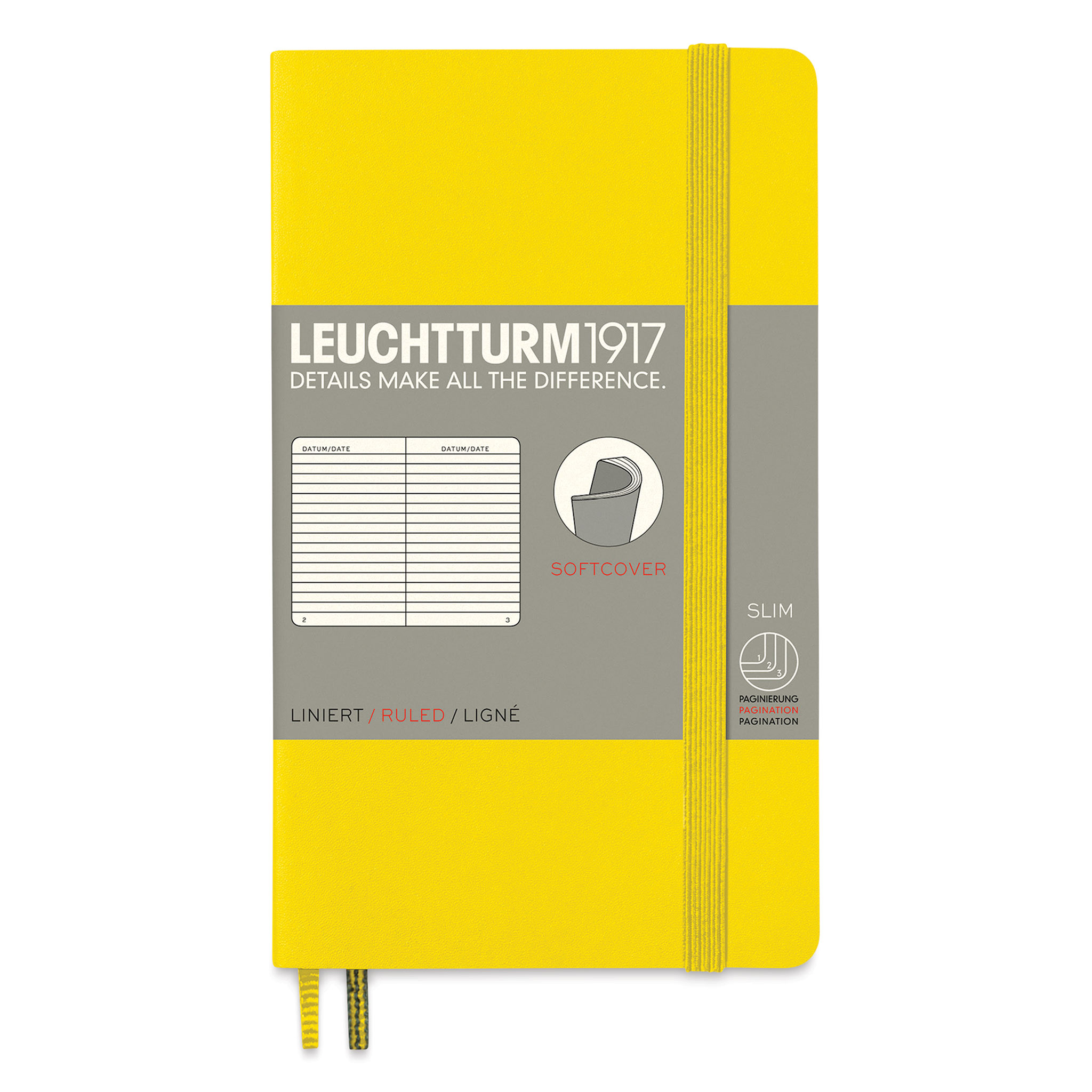 Leuchtturm1917 Dotted Softcover Notebooks