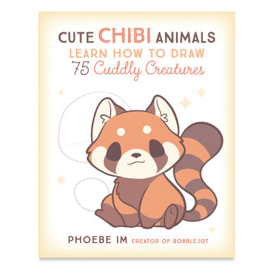 Cute Chibi Animals, Book Cover