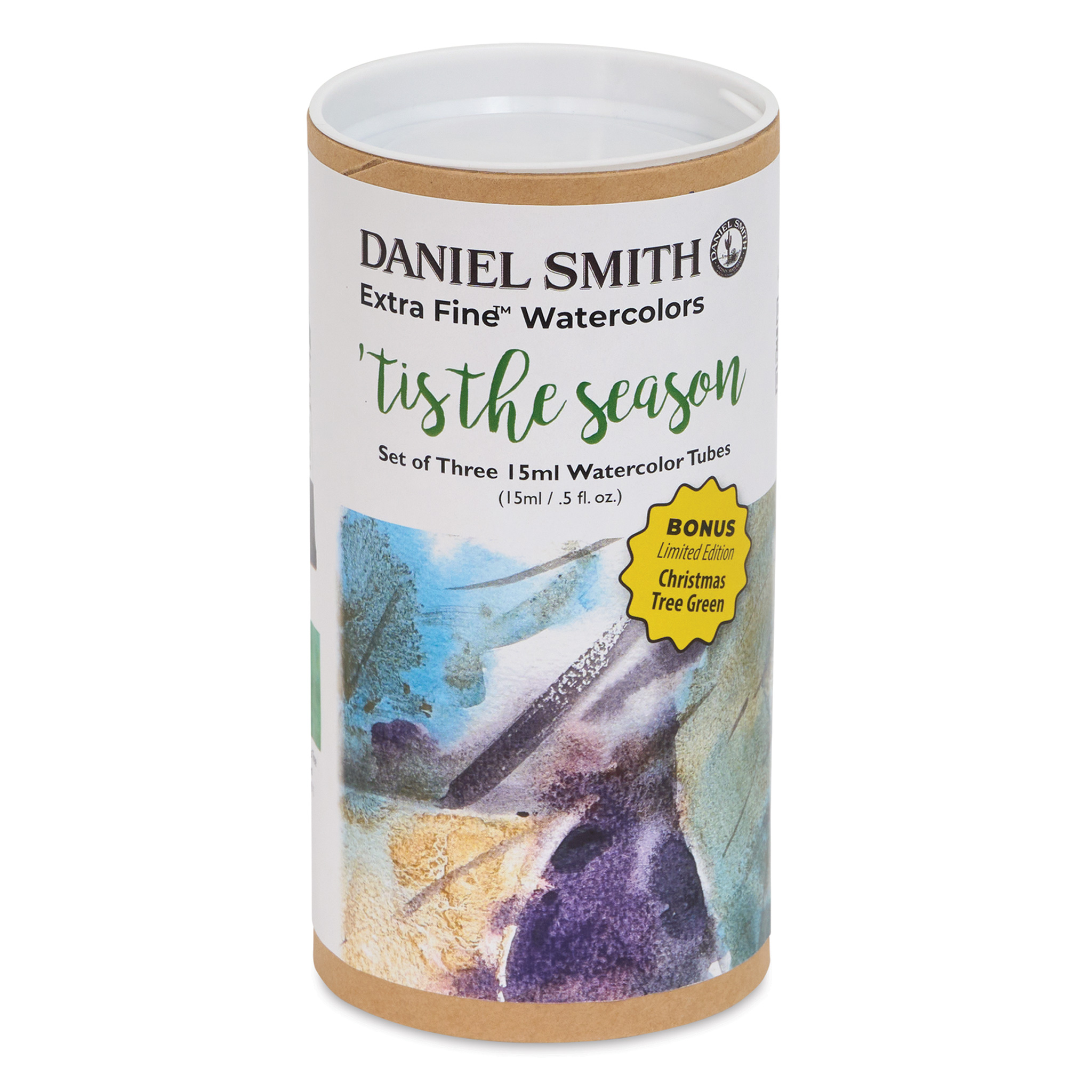 Daniel Smith Extra Fine Watercolor Paint Set 15ml - Christmas Colors - Ltd  Qty
