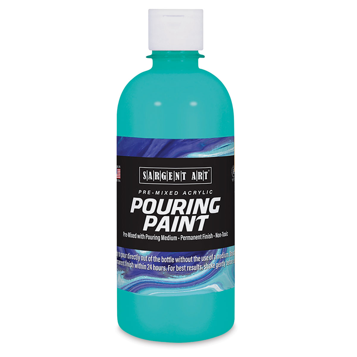 Sargent Art Pre-Mixed Acrylic Pouring Paints