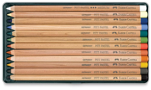 Faber Castell Pitt Pastel Pencils - Pastel Pencils - The Art Scene