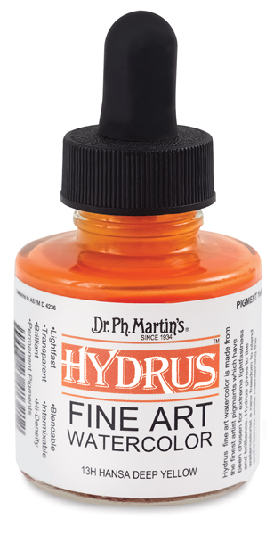 Dr. Ph. Martin's - Hydrus Liquid Watercolour - 1oz Bottles