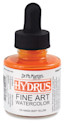Dr. Ph. Martin's Hydrus Fine Art Liquid Watercolors - Hansa Deep Yellow, 1 oz bottle