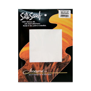 Jacquard Silk Scarf - 14" x 60", 5 mm 