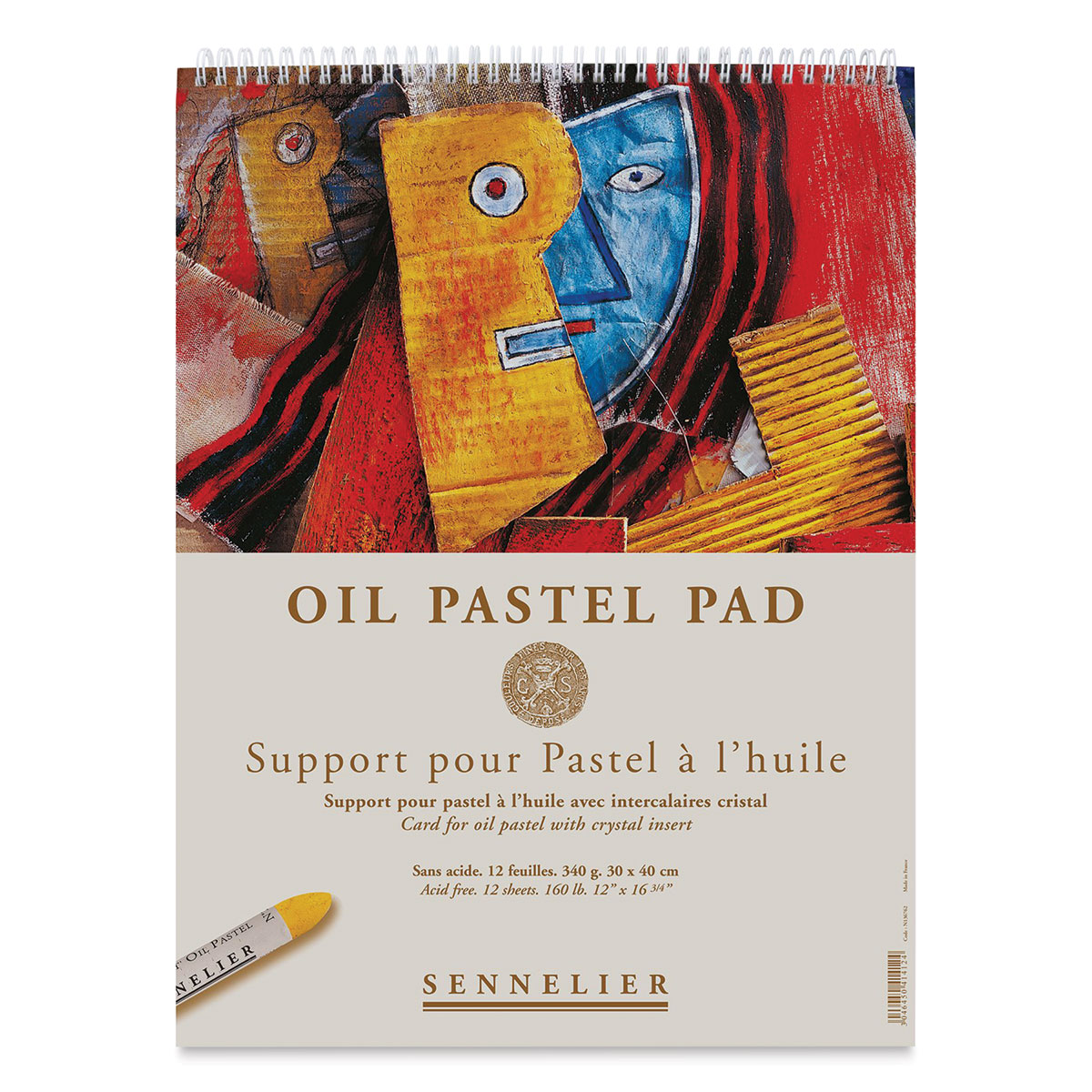Oil Pastels: Sennelier Oil Pastels (review)