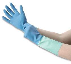 Nitrile Rubber Gloves, 1 Pair