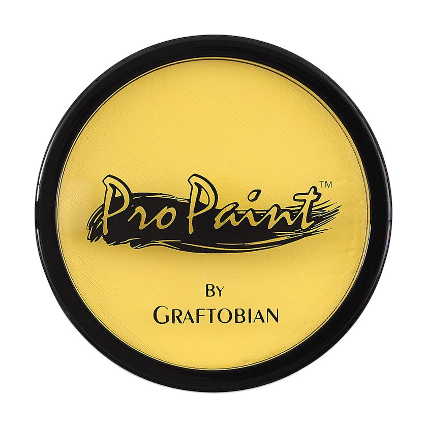 Graftobian Pro Paint Face and Body Paint Light Yellow BLICK Art