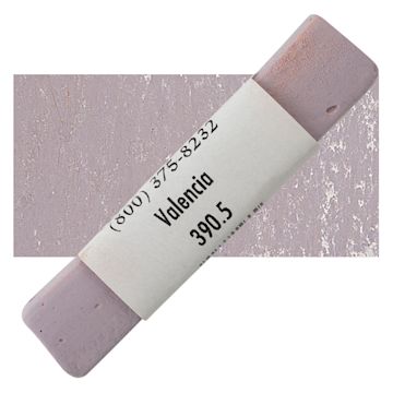 Open in modal - Great American Handmade Pastel - Valencia 5, 390.5 pastel and swatch
