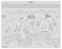 Iwata Artool Freehand Template - Kustom FX 3 Musika
