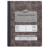 Pacon Dual Ruled Composition Books