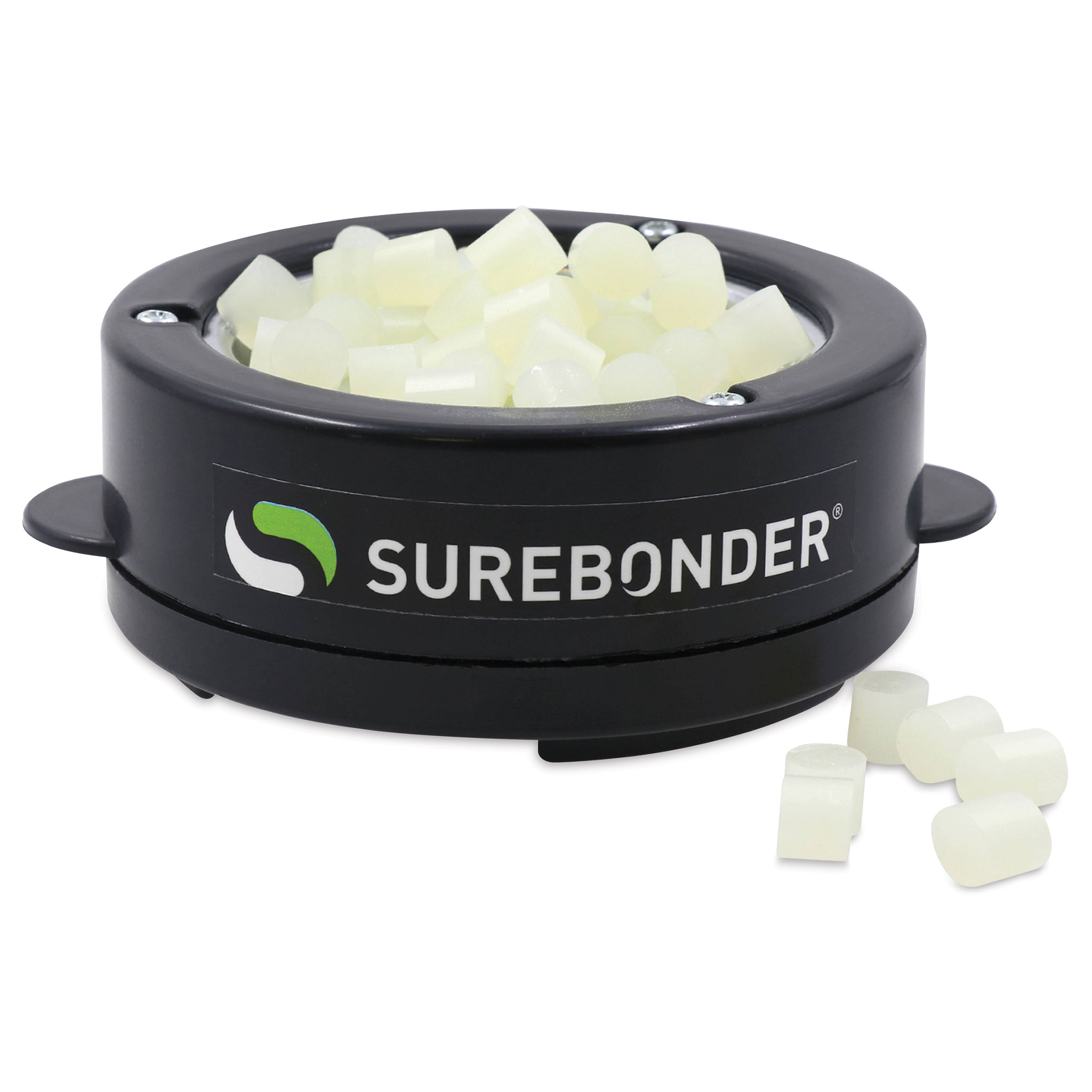 Surebonder Adjustable Temp. Hot Glue Skillet 