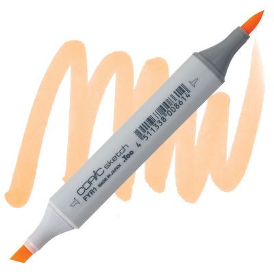 Copic Sketch Marker - Fluorescent Orange FYR1