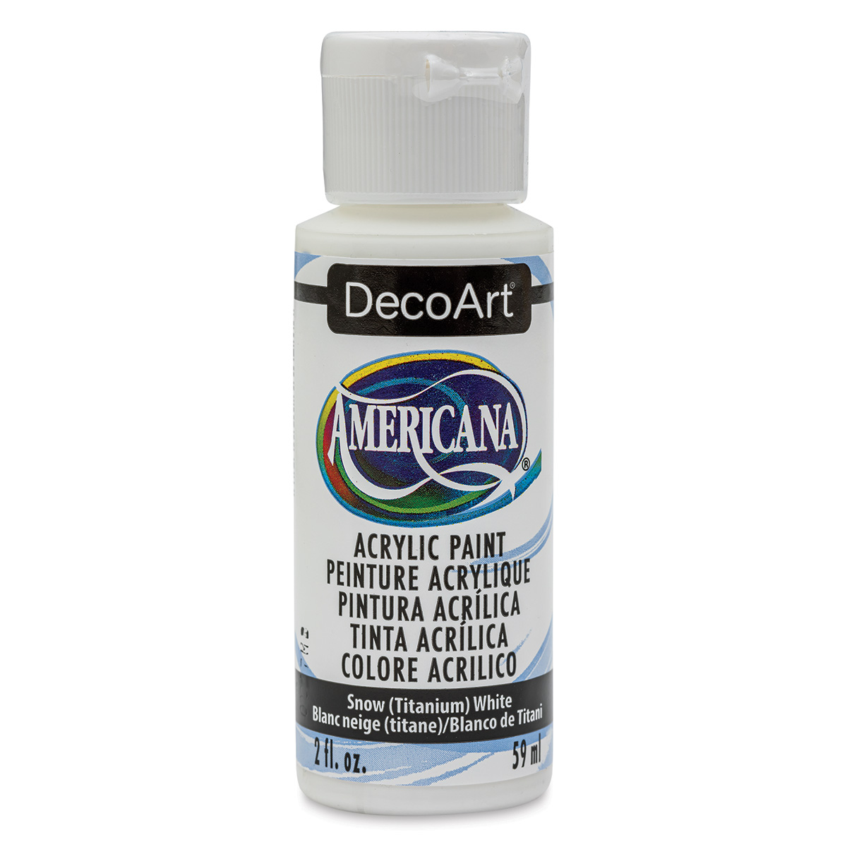 DecoArt Americana Acrylic Paint - Value Set, Set of 16, Assorted Colors, 2  oz, Bottles
