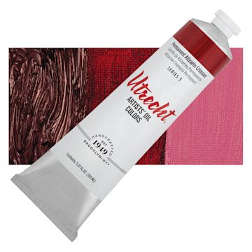 Utrecht Artists' Oil Paint - Permanent Alizarin Crimson, 150 ml tube ...