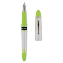 Manuscript Clarity Fountain Pen - Iridium Nib, Green