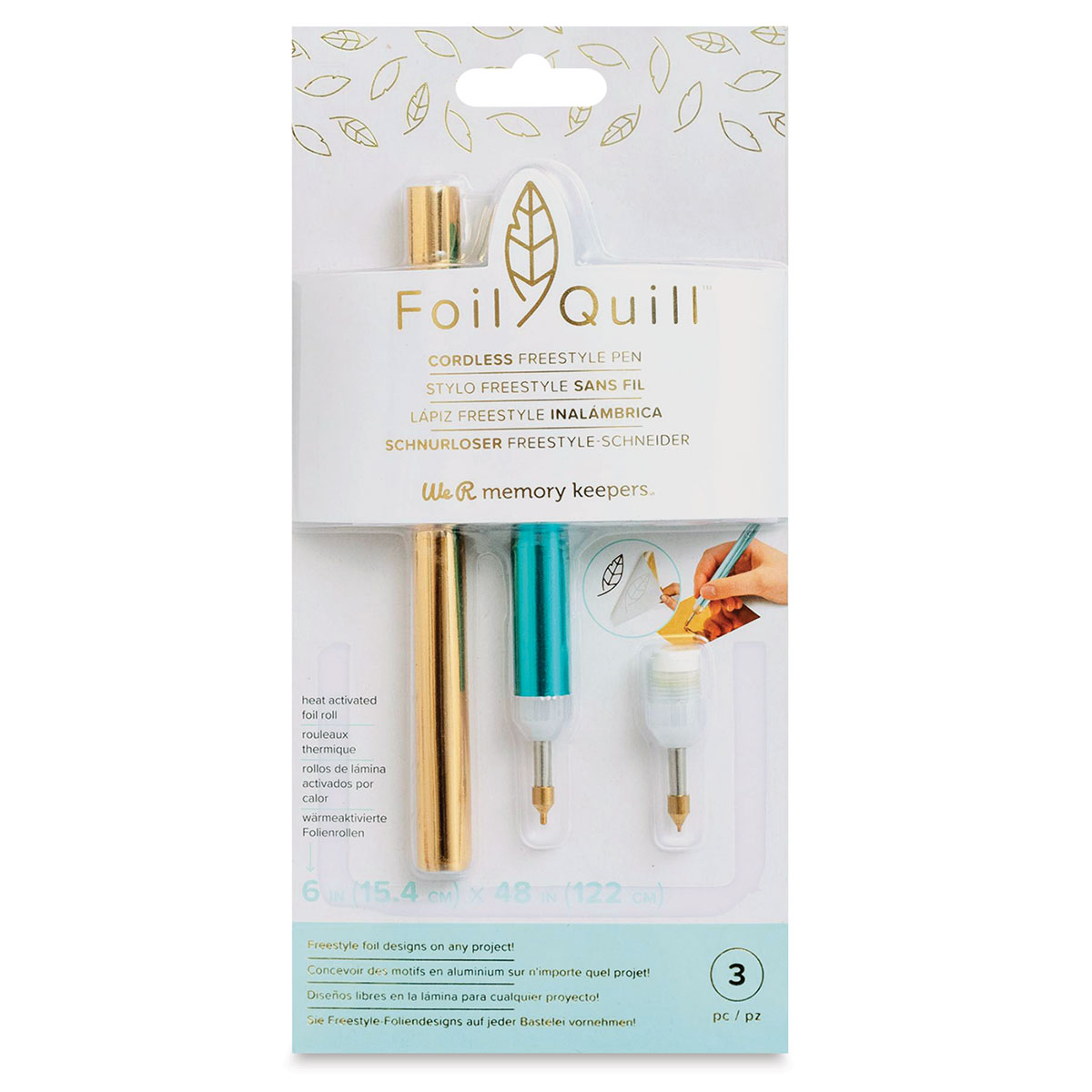 Foil Quill Standard Tip Heat Activated Pen