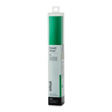 Open in modal - Cricut Removable Smart Vinyl - Grass, 13" x 3 ft, Roll (In packaging)