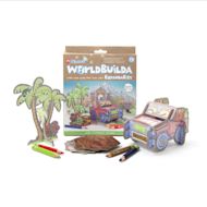 WorldBuilda ExpandaBits Salty the SUV