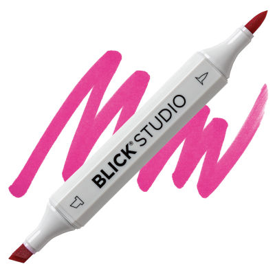 Blick Studio Brush Marker - Honeysuckle