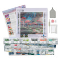 Leisure Arts Diamond Painting Kit - Mushrooms