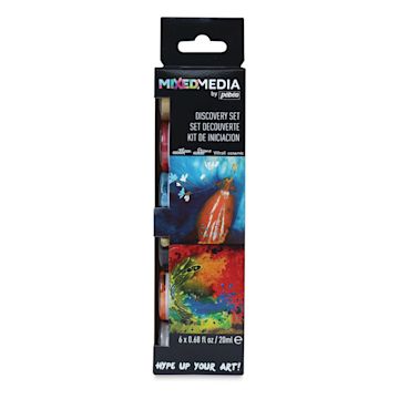 Open in modal - Pebeo Mixed Media Discovery Set - Set B, Set of 6