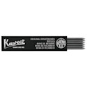 Kaweco Clutch Pencil Graphite Lead Refills - Black, 3.2 mm, 5B, Pkg of 6