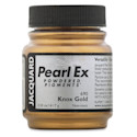 Jacquard Pearl-Ex Pigment - Knox Gold, .5 oz, Jar