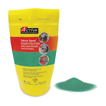Open in modal - Activa Sand - Forest Green, 5 lb