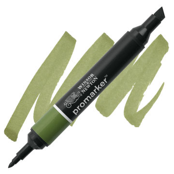 Winsor & Newton ProMarkers - Pesto marker with swatch