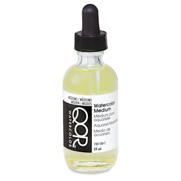 Open in modal - QoR Watercolor Medium - Watercolor Medium, 59 ml
