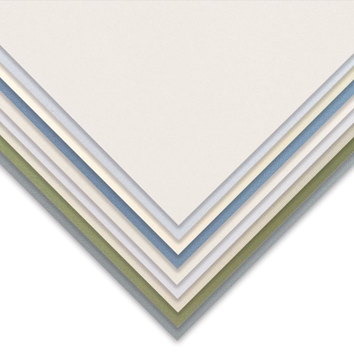 Crescent Decorative Flannel Texture Matboard | BLICK Art Materials