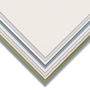 Crescent Decorative Flannel Texture Matboard | BLICK Art Materials