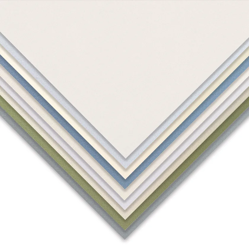 Crescent Decorative Flannel Texture Matboard | BLICK Art Materials