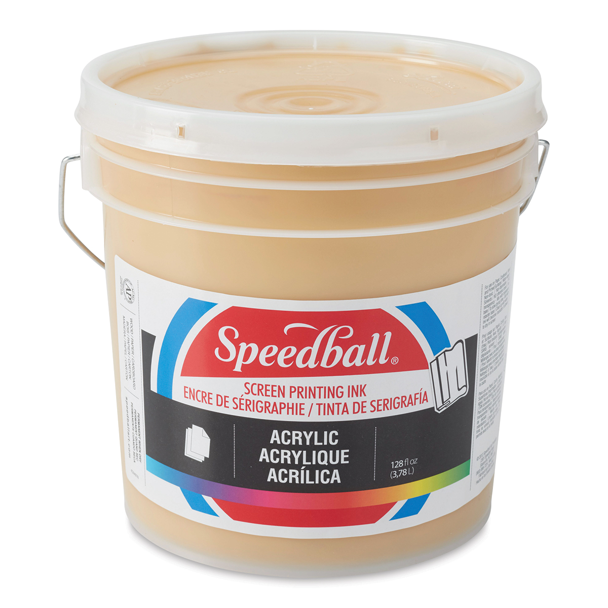 Speedball Acrylic Screen Printing Ink - Yellow - 32oz